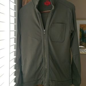 Hugo Boss long sleeve men's all cotton jacket